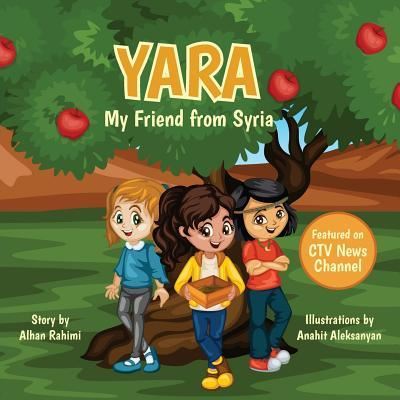 Cover for Alhan Rahimi · Yara, My Friend from Syria (Paperback Book) (2017)