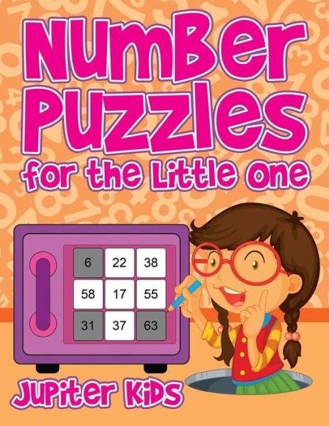 Cover for Jupiter Kids · Number Puzzles for the Little One (Pocketbok) (2017)