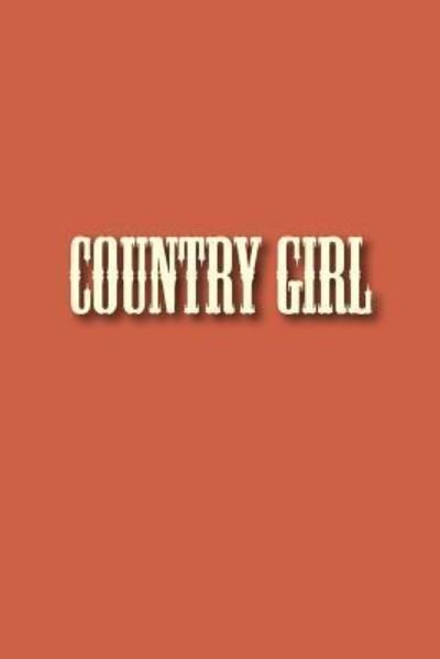 Cover for Marshall · Country Girl (Taschenbuch) (2017)