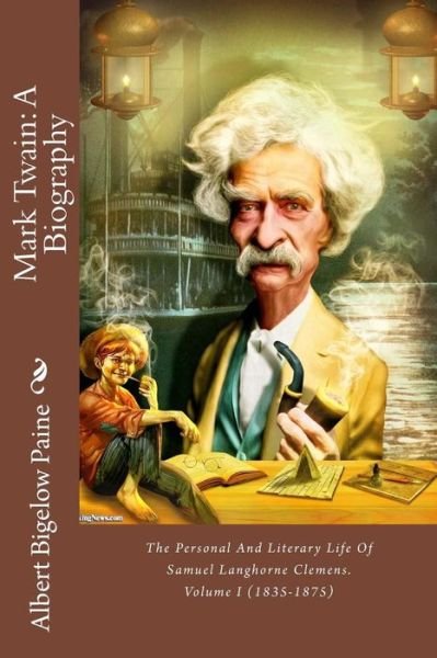 Cover for Albert Bigelow Paine · Mark Twain (Paperback Book) (2017)