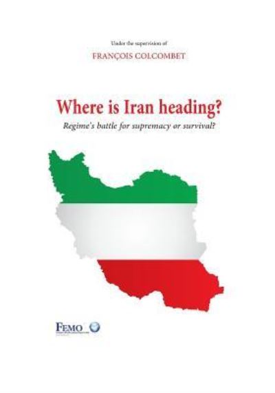 Cover for Reza Bulorchi · Where is Iran heading? (Paperback Book) (2017)