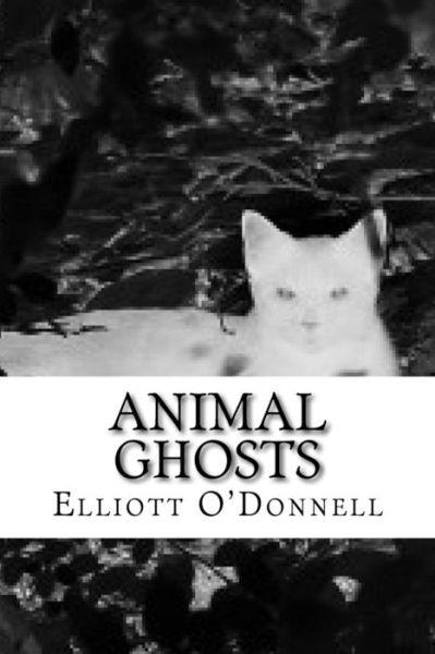 Cover for Elliott O'Donnell · Animal Ghosts (Paperback Book) (2017)