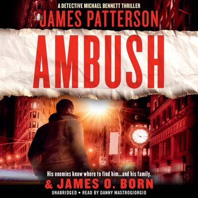 Cover for James Patterson · Ambush (N/A) (2018)