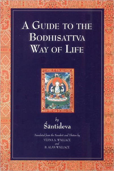 Cover for Santideva · A Guide to the Bodhisattva Way of Life (Pocketbok) (1997)