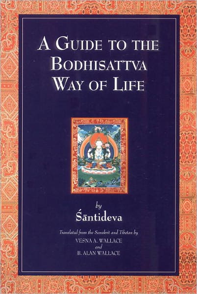 Cover for Santideva · A Guide to the Bodhisattva Way of Life (Paperback Bog) (1997)