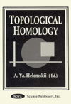 Cover for A. Ya Helemskii · Topological Homology (Hardcover Book) (2000)