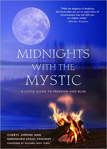 Cover for Simone, Cheryl (Cheryl Simone) · Midnights with the Mystic: A Little Guide to Freedom and Bliss (Paperback Book) (2008)