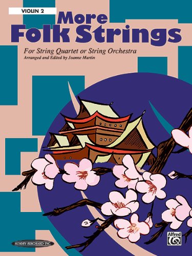 Cover for Joanne Martin · More Folk Strings Violin 2 Part (Paperback Book) (2003)