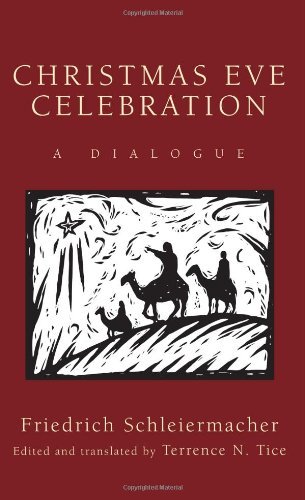 Cover for Friedrich Schleiermacher · Christmas Eve Celebration (Paperback Book) (2010)