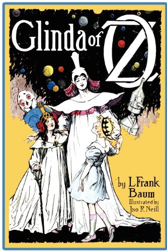 Cover for L. Frank Baum · Glinda of Oz (Innbunden bok) (2011)