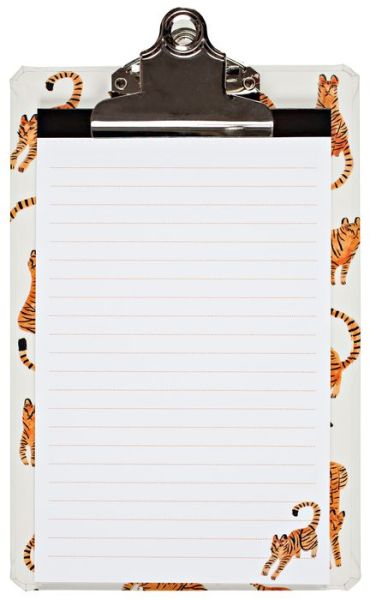 Tiny Tigers Mini Clipboard - Mini Clipboard - Teneues - Boeken - teNeues Calendars & Stationery GmbH & Co - 9781623257613 - 15 november 2017