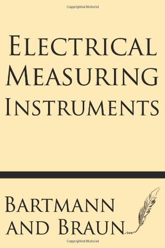 Cover for Braun · Electrical Measuring Instruments (Paperback Book) (2013)