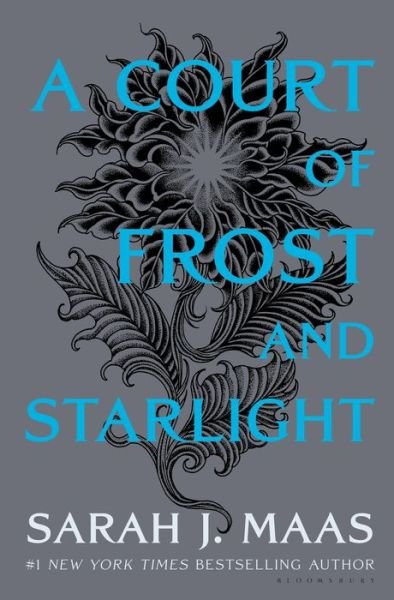 Cover for Sarah J. Maas · A Court of Frost and Starlight - A Court of Thorns and Roses (Gebundenes Buch) (2020)