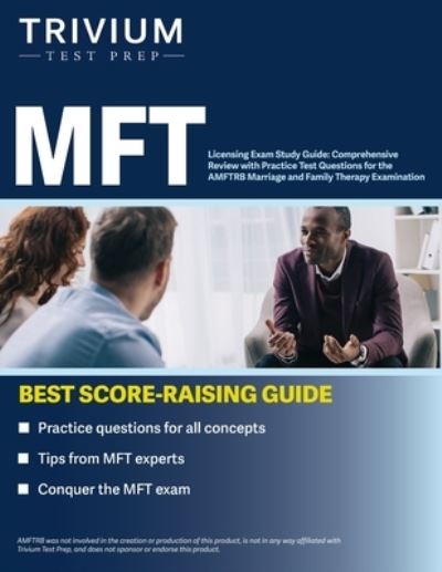 Cover for Elissa Simon · MFT Licensing Exam Study Guide (N/A) (2021)