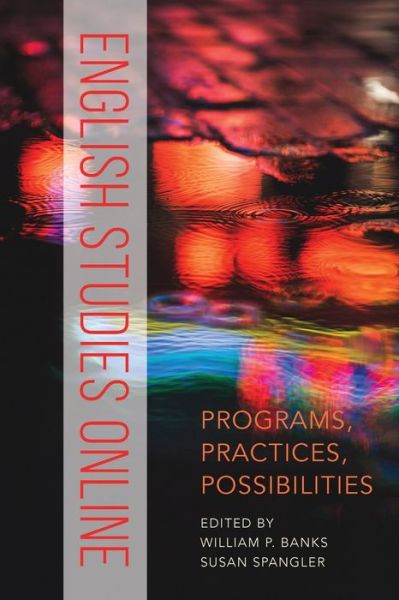 Cover for William P Banks · English Studies Online (Pocketbok) (2021)