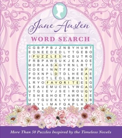 Cover for Editors Of Thunder Bay Press · Jane Austen Word Search (Paperback Book) (2022)