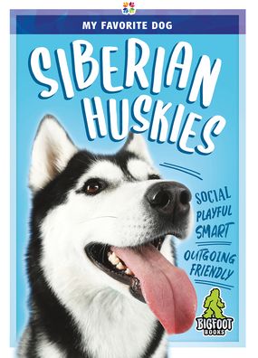 Cover for Mark Shulman · Siberian Huskies (Book) (2020)