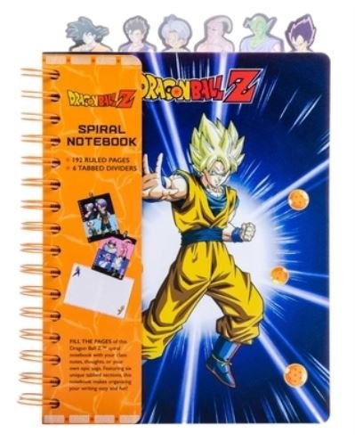 Dragon Ball Z Spiral Notebook - Insights - Bøger - Insights - 9781647228613 - 6. december 2022