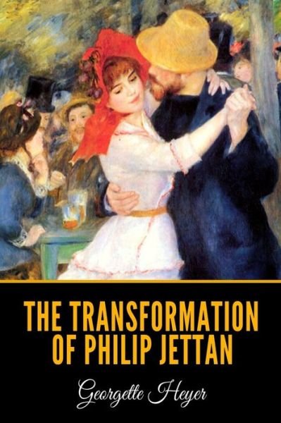 Cover for Georgette Heyer · The Transformation of Philip Jettan (Pocketbok) (2020)