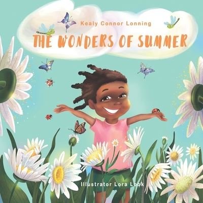 Cover for Kealy Connor Lonning · The Wonders of Summer (Paperback Book) (2020)