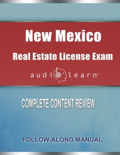 Cover for AudioLearn Content Team · New Mexico Real Estate License Exam AudioLearn (Paperback Book) (2020)