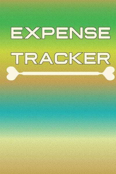 Cover for Cute Journal Press · Expense Tracker (Paperback Book) (2020)