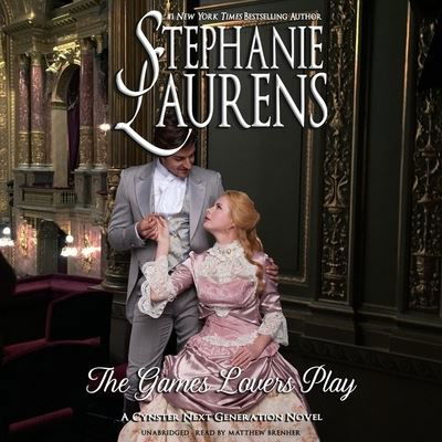 Cover for Stephanie Laurens · The Games Lovers Play Lib/E (CD) (2021)