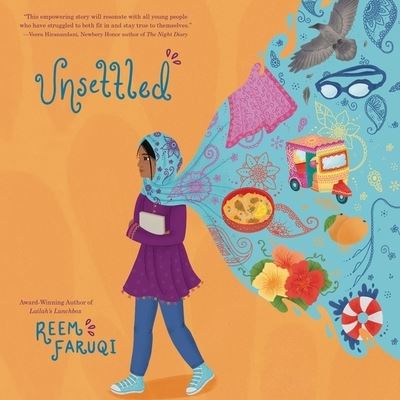 Cover for Reem Faruqi · Unsettled (CD) (2021)