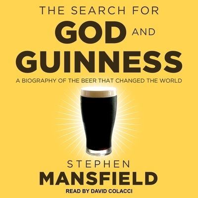 Cover for Stephen Mansfield · The Search for God and Guinness Lib/E (CD) (2017)