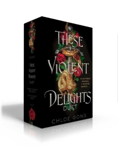 Cover for Chloe Gong · These Violent Delights Duet (Boxed Set): These Violent Delights; Our Violent Ends - These Violent Delights Duet (Hardcover bog) (2021)