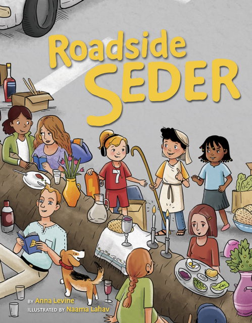 Roadside Seder - Anna Levine - Böcker - Behrman House Inc.,U.S. - 9781681156613 - 25 mars 2025