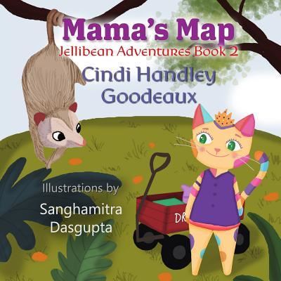 Cover for Cindi Handley Goodeaux · Mama's Map (Paperback Book) (2019)