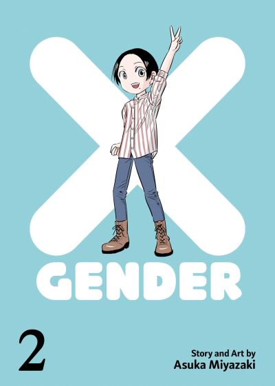 Cover for Asuka Miyazaki · X-Gender Vol. 2 - X-Gender (Pocketbok) (2023)