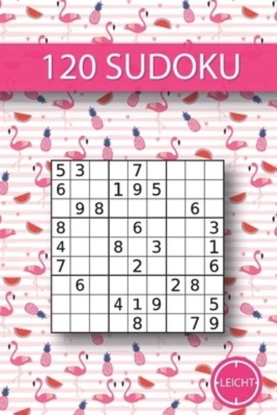 Cover for Flamingo Sudoku · 120 Sudoku (Paperback Book) (2019)