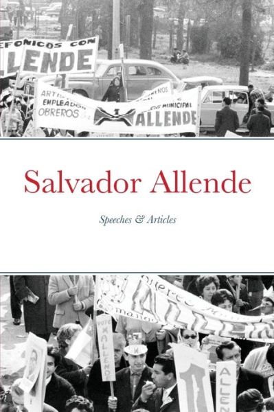 Cover for Salvador Allende (Paperback Book) (2020)