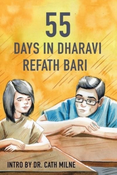 Cover for Refath Bari · 55 Days in Dharavi (Paperback Book) (2020)