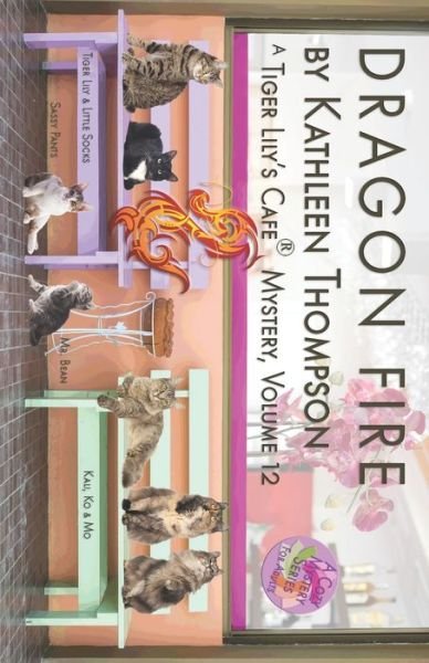 Dragon Fire - Kathleen Thompson - Bøker - Tiger Lily's Cafe - 9781732016613 - 18. februar 2019