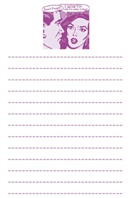 Tear Sheet Pad - Dont Forget -  - Produtos - New Holland Publishers - 9781742680613 - 1 de abril de 2011