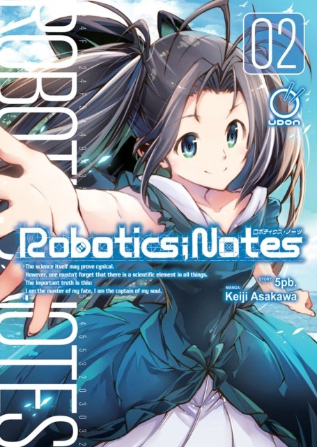 Cover for 5pb. · Robotics; Notes Volume 2 (Pocketbok) (2024)
