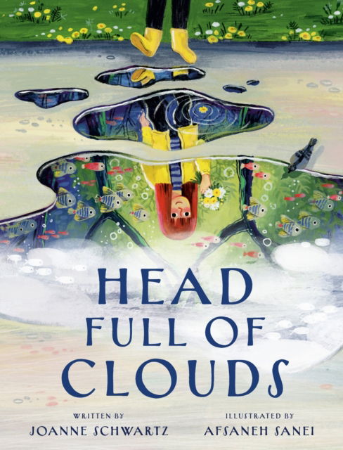 Cover for Joanne Schwartz · Head Full of Clouds (Gebundenes Buch) (2025)