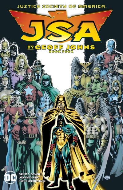 Cover for Geoff Johns · JSA by Geoff Johns Book Four (Paperback Bog) (2020)