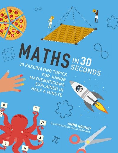 Cover for Rooney · Maths in 30 Seconds (Bog) (2017)