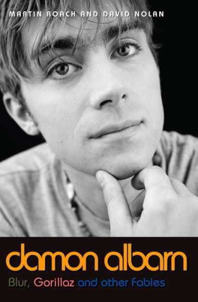 Cover for David Nolan · Damon Albarn (Paperback Book) (2015)