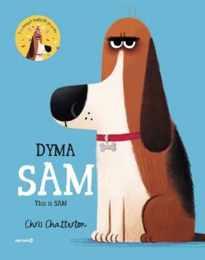 Cover for Chris Chatterton · Dyma Sam / This is Sam: This is Sam (Taschenbuch) [Bilingual edition] (2020)