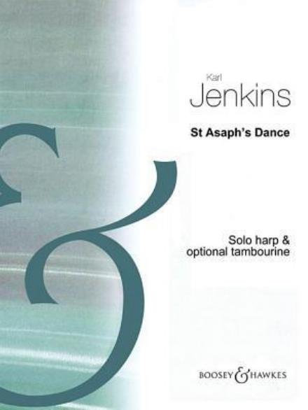 St Asaphs Dance - Karl Jenkins - Libros - SCHOTT & CO - 9781784541613 - 1 de septiembre de 2015