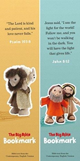 Cover for Spck · Big Bible Storybook Bookmarks (10 p (Taschenbuch) (2017)