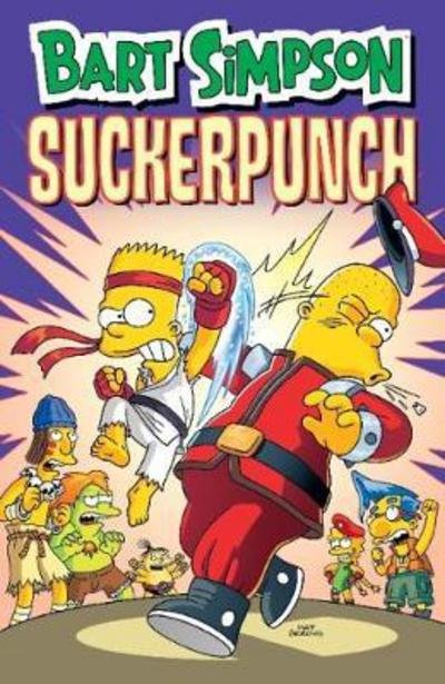 Bart Simpson - Suckerpunch - Matt Groening - Books - Titan Books Ltd - 9781785656613 - April 28, 2017