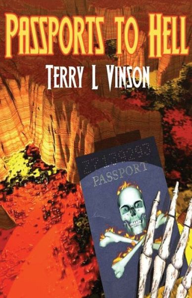 Cover for Terry Vinson · Passports to Hell (Paperback Book) (2021)