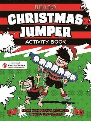 Cover for Beano Studios Limited · Beano Christmas Jumper Activity Book - Beano (Paperback Bog) (2018)