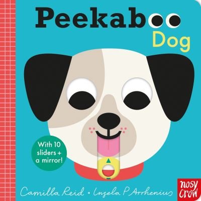 Cover for Reid, Camilla (Editorial Director) · Peekaboo Dog - Peekaboo (Tavlebog) (2024)